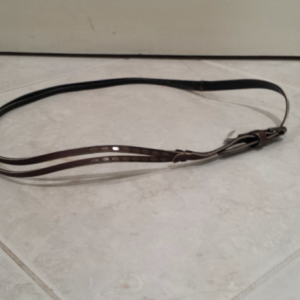 Brown Double Stranded Belt - Picture 6 of 9